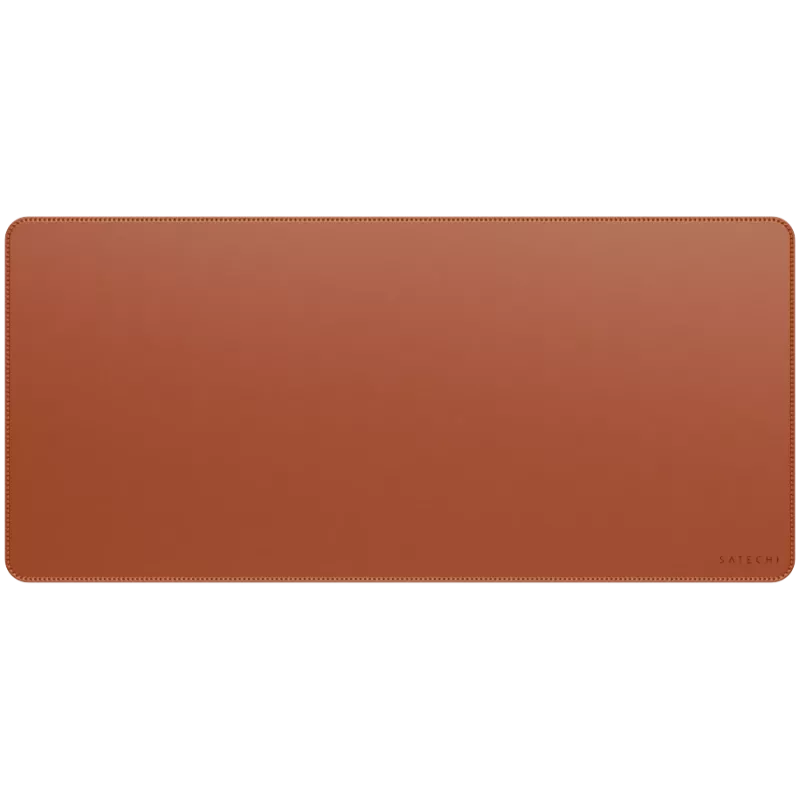 Satechi Vegan-Leather Premium Desk Mat Brown ST-LPDMN – Didelis odinis stalinis kilimėlis