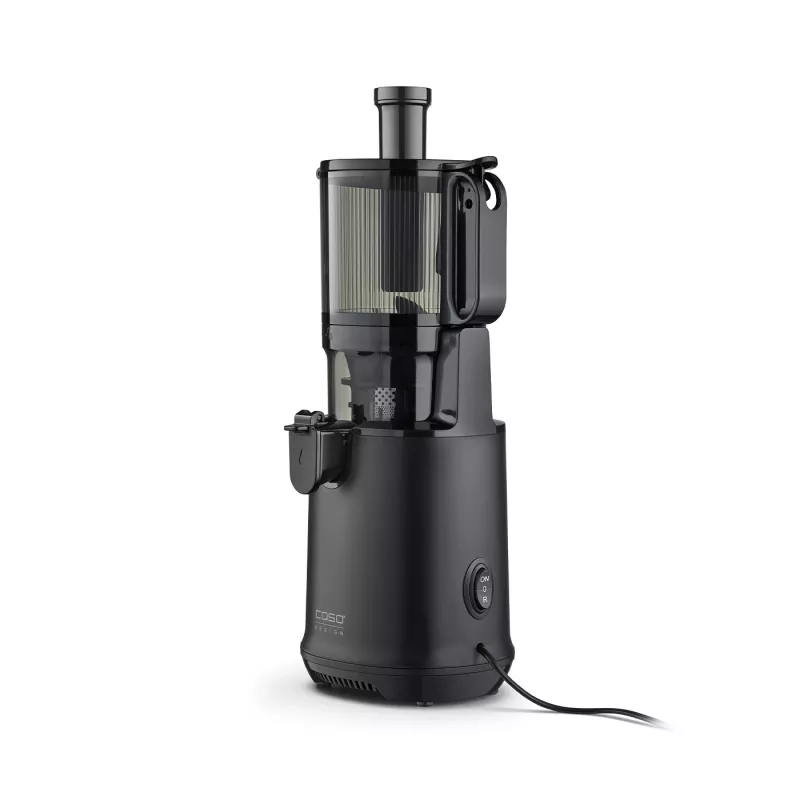 Caso Design Slow Juicer SJW 600 XL, juodas, 250 W, 40 RPM