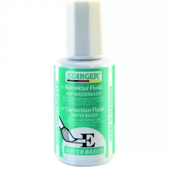 Korekcinis skystis Stanger Classic 18 ml, skysta korekcija popieriui