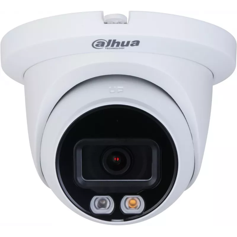 Dahua Technology WizSense DH-IPC-HDW2849TMP-S-IL-0280B IP kameros kupolas, 8MP, 3840x2160, lauke, lubos/siena/stulpas