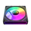 Gamemax FN12A-S8I korpuso ventiliatorius 120mm juodas