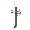Maclean elektrinis lubinis/grindinis laikiklis, ištraukiamas, 43''-88'', VESA 600x400, max 60 kg, 100-240V AC, 50/60Hz