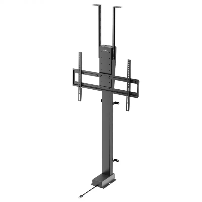 Maclean elektrinis lubinis/grindinis laikiklis, ištraukiamas, 43''-88'', VESA 600x400, max 60 kg, 100-240V AC, 50/60Hz