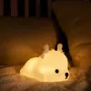 Nakties šviesutė Tellur TLL441161 Baby Deer LED švelnus švytėjimas, kompaktiška naktinė lemputė