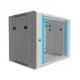 Sieninis stovas Extralink 9U 600x450 Pilka