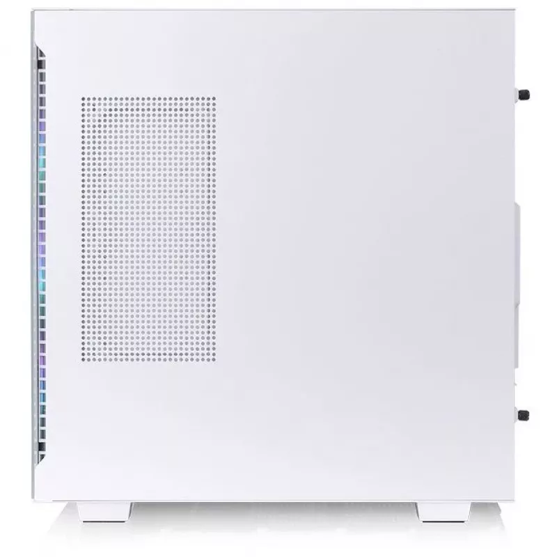 PC korpusas Thermaltake Divider 300 TG Snow ARGB Midi Tower baltas