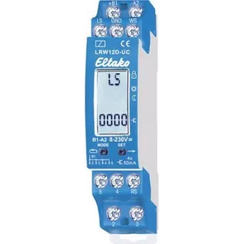 Relės modulis Eltako LRW12D-UC 22400501 12 V DC – valdymo relė žemos įtampos perjungimui
