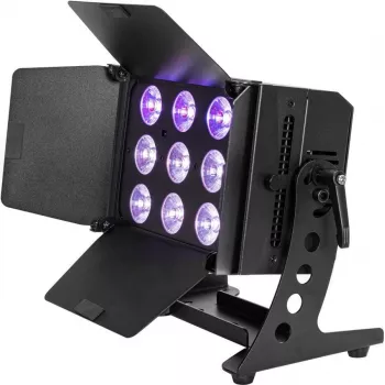 LED par šviesos šaltinis EUROLITE CLS-9 QCL RGB/WW 9x7W