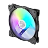 Gamemax FN14A-S5 140 mm korpuso ventiliatorius juodas