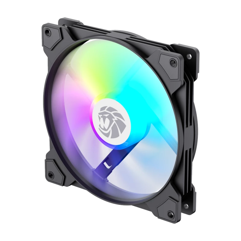 Gamemax FN14A-S5 140 mm korpuso ventiliatorius juodas