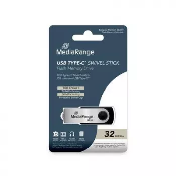 USB-C atmintukas 32GB MEDIARANGE MR1952