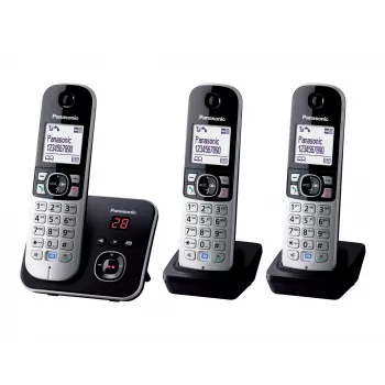 DECT telefono rinkinys Panasonic KX-TG6823GB