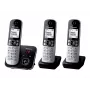 DECT telefono rinkinys Panasonic KX-TG6823GB