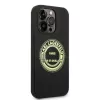Karl Lagerfeld minkštas silikoninis dėklas RSG Black, skirtas Apple iPhone 14 Pro, KLHCP14LSRSGRCK