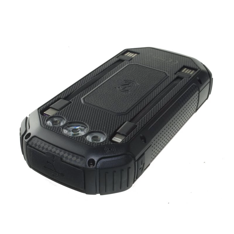 PowerNeed S20000C 20000 mAh belaidis ir laidinis power bank, LiPo, juodas