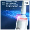 Sukamasis dantų šepetėlis vaikams Oral-B PRO Junior Frozen