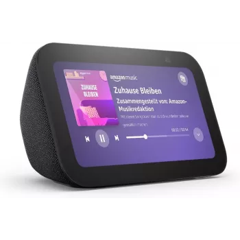 Išmanusis garsiakalbis su ekranu Amazon Echo Show 5 (3rd Gen), juodas