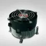 Inter-Tech K-987 – procesoriaus aušintuvas – 9,2 cm – aliuminis – juodas – 12 V – 10,6 cm (K-987)