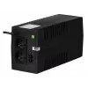 Ever EASYLINE 850 AVR USB linijinis-interaktyvus UPS 0,85 kVA 480 W 2 AC lizdai