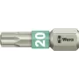 Wera 3867/1 TS TX 20 įdėtinis antgalis, 25 mm, nerūdijantis plienas