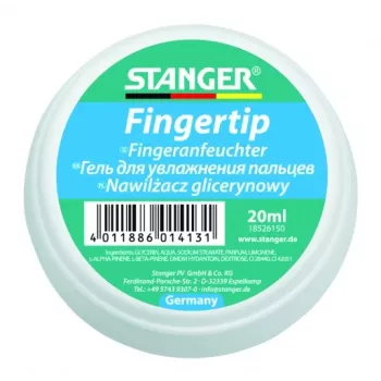 Klijų rašiklis Stanger Finger Tip 18526150, 20 ml, pirštų galiuku dozuojamas klijavimo įrankis