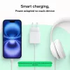 Green Cell PowerSource Solo30 30W USB-C maitinimo adapteris baltas
