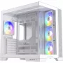 Korpusas Silentware View A-RGB White VIEWWHITE – mid-tower su A-RGB apšvietimu, baltas