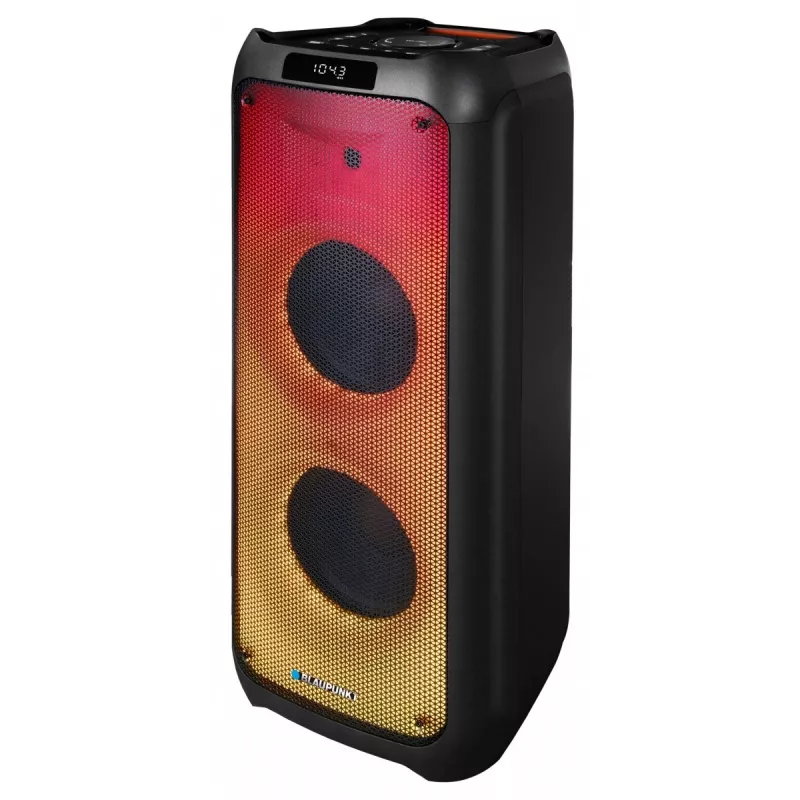 Karaoke sistema Blaupunkt PB10DB 1000W Belaidžiai mikrofonai LED Ekranas
