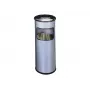 Durable metalinė šiukšliadėžė su pelenine – apvali – 17 l