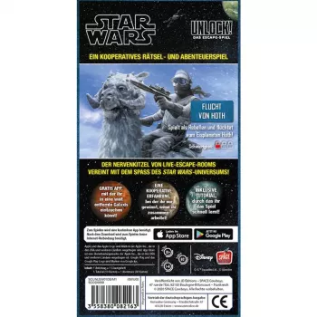 Stalo žaidimas Unlock - Escape from Hoth, Party Game