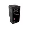 Lexmark 74C2HM0 originalus grąžinamasis tonerio kasetė, magenta, didelio našumo