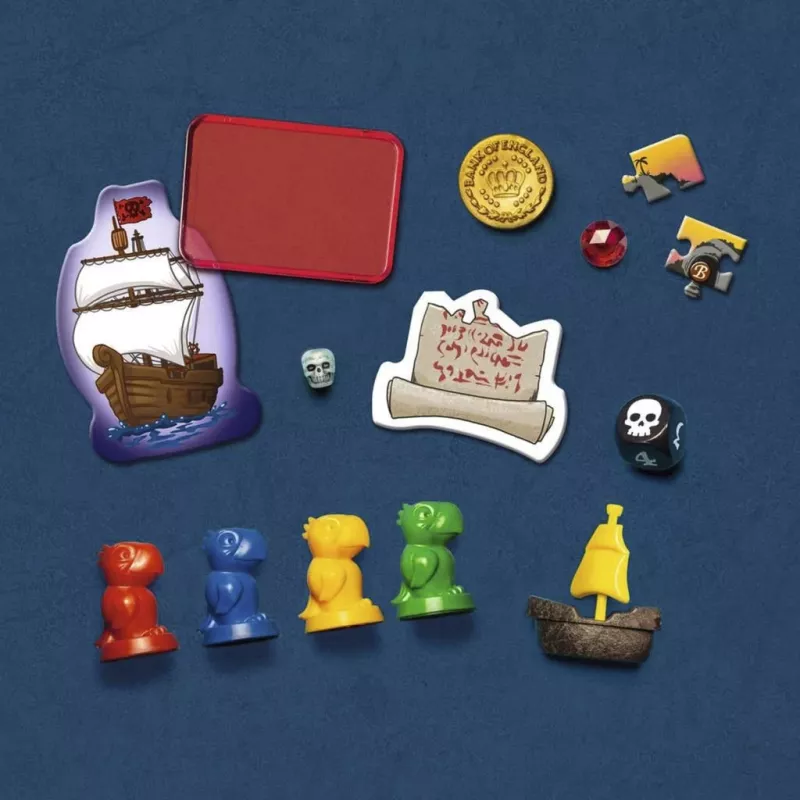 Mystery kids Adventskalender Der Piratenschatz, Dėlionės žaidimas
