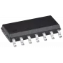 Žeminamasis perjungiamasis stabilizatorius Texas Instruments LM2574 M-ADJ — reguliuojama išėjimo įtampa 1,2–37 V, įėjimo įtampa 4–40 V, SO-14