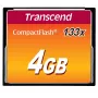 Atminties kortelė Transcend 4GB CompactFlash 133x TS4GCF133