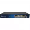 ALLNET ALL-SG8418PM 18 prievadų Gigabit PoE jungiklis, 16 PoE prievadų, 2 uplink prievadai