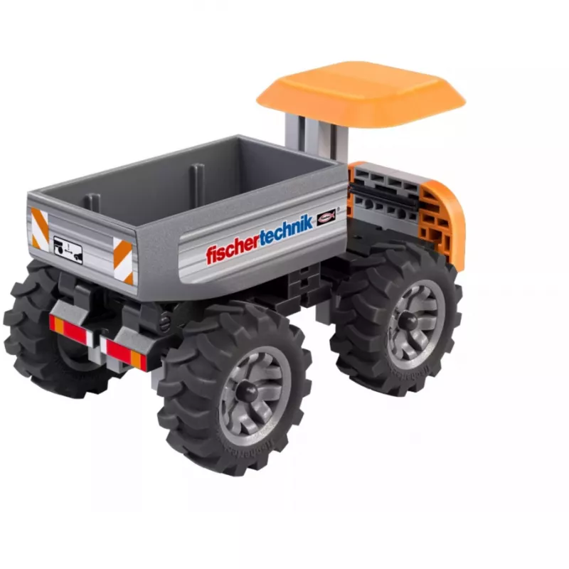 Sunkvežimis, Konstrukcinis žaislas Fischertechnik