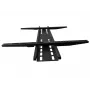 Laikiklis sieninis TRACER TRAUCH47657 – metalinis TV sieninis laikiklis, VESA iki 600x400, 50 kg, plotis 675 mm, gylis 55 mm