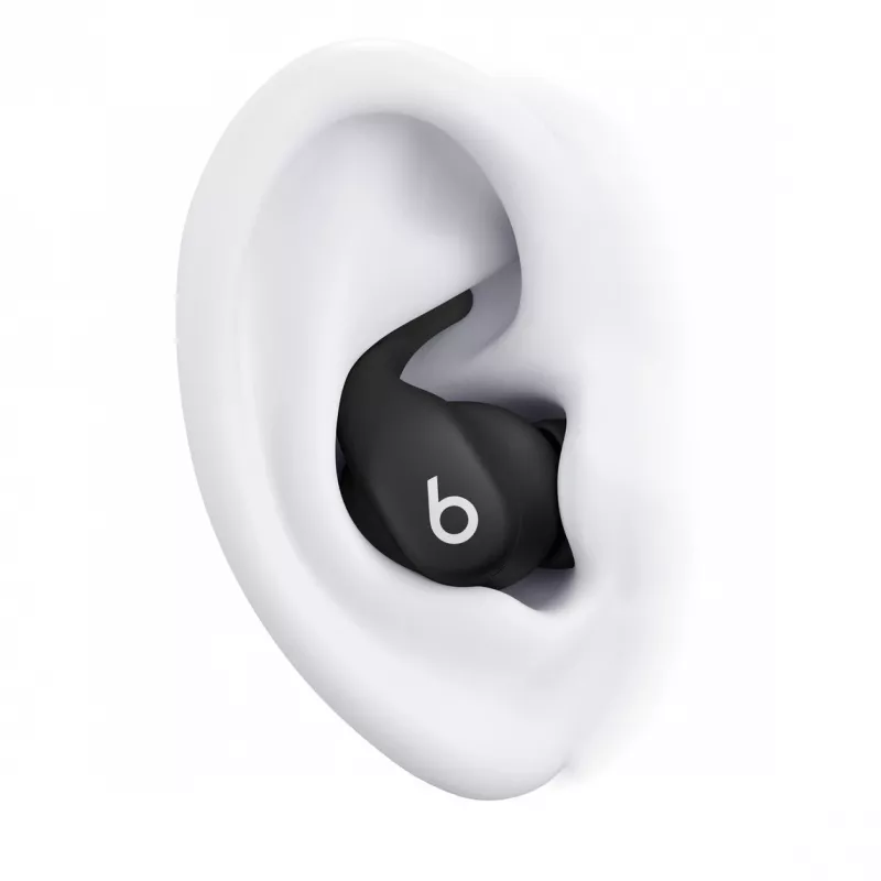 Apple Powerbeats Fit ME2J4EE/A belaidės ausinės-kištukai, ANC, Bluetooth, 7 val. veikimo (30 val. su dėklu), USB-C, Jet Black