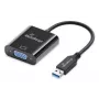 MediaRange MRCS230 USB-A į VGA adapteris 0,2 m juodas