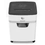 Popierių smulkintuvas HP OneShred 18CC, dalelių pjovimas, 65 dB, 22 cm, baltas, juodas