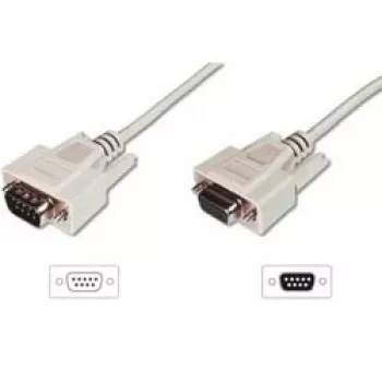 Serijinis kabelis ASSMANN Electronic D-Sub9 2,0 m