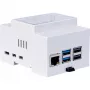 Raspberry Pi RB-CASEP5-07 pilkas korpusas