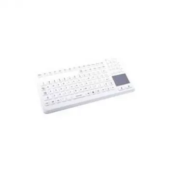 GETT TKG-104-TOUCH-IP68-GREY – klaviatūra, USB, vokiškas išdėstymas, pilka