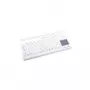 GETT TKG-104-TOUCH-IP68-GREY – klaviatūra, USB, vokiškas išdėstymas, pilka