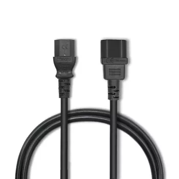 Maitinimo laidas Qoltec 53898 IEC320 3 m 3x1,0 mm