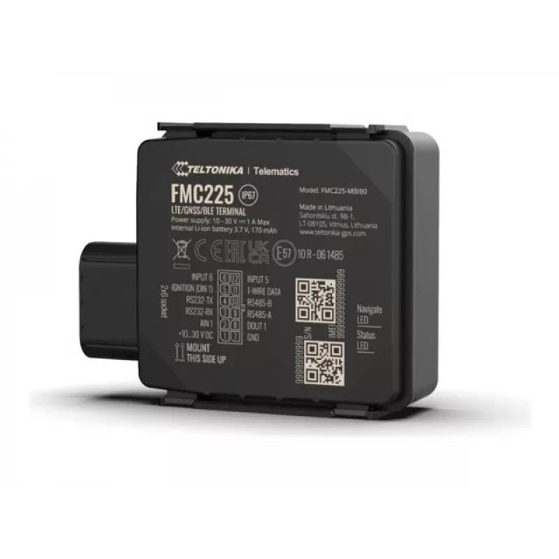 TELTONIKA TELEMATICS FMC225 LTE sekimo įrenginys
