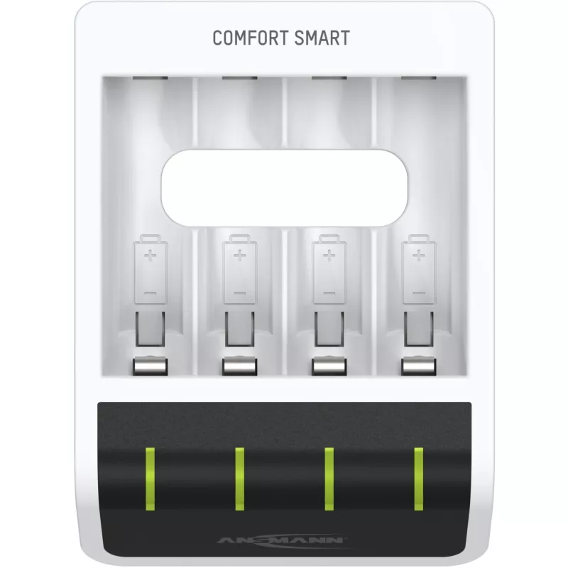 Baterijų įkroviklis Ansmann Comfort Smart Household USB
