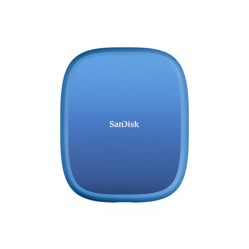 Išorinis SSD diskas SanDisk Creator Phone su MagSafe, 1TB, mėlynas, SDSSDE62C-1T00-G25