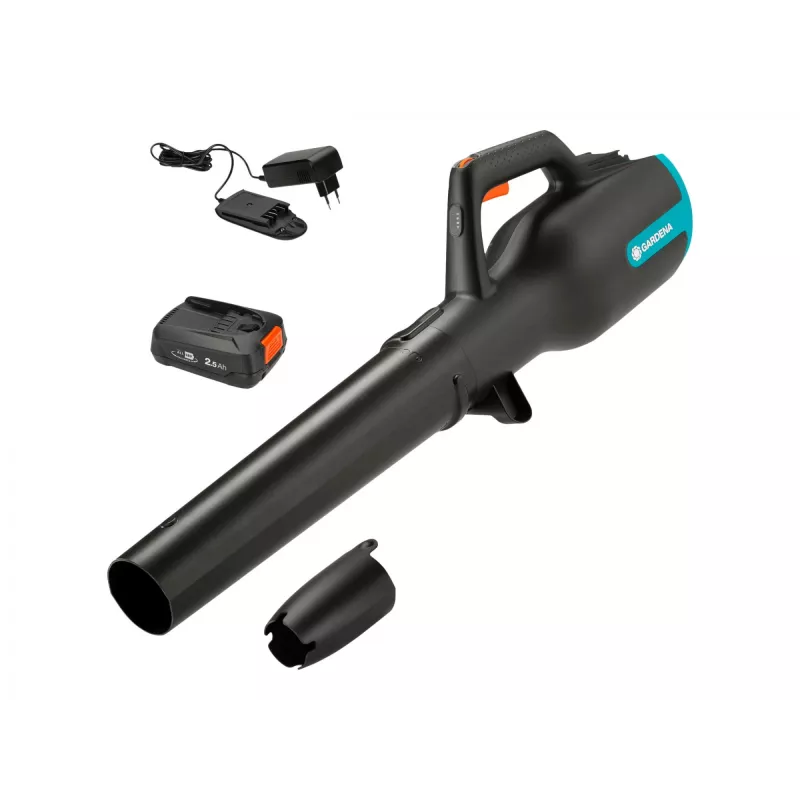 Nešiojamas lapų pūstuvas Gardena PowerJet 18V P4A