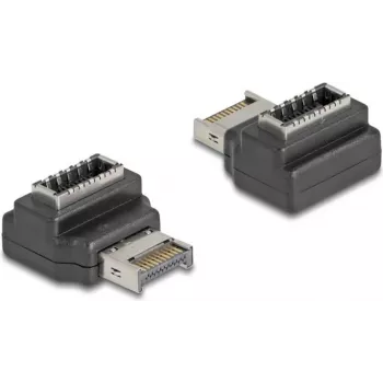 Lyties keitiklis DeLOCK 67237 USB Type-E juodas